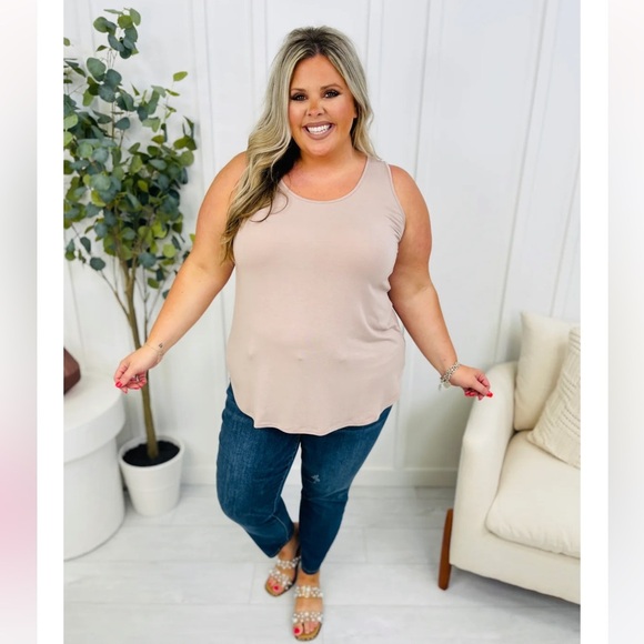 JUDY BLUE Mid Rise Plus/Reg Everyday Essential Relaxed Fit Jeans - Color DK ST - Picture 7 of 13